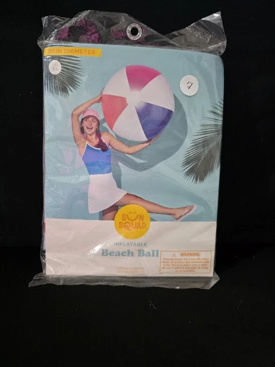Inflatable Beach Ball