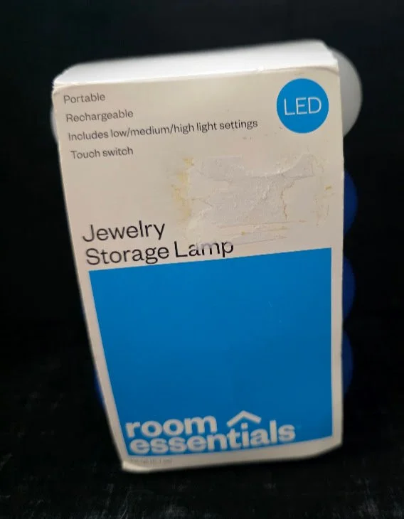 Jewelry Storage Lamp