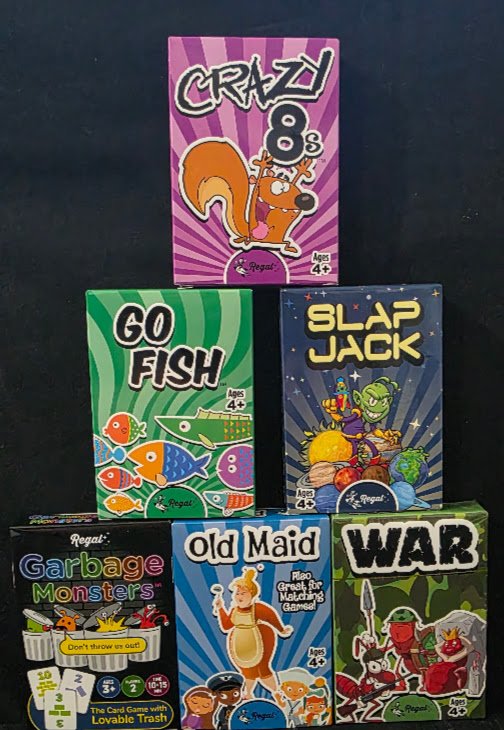 Regal Card Games Pack for Kids