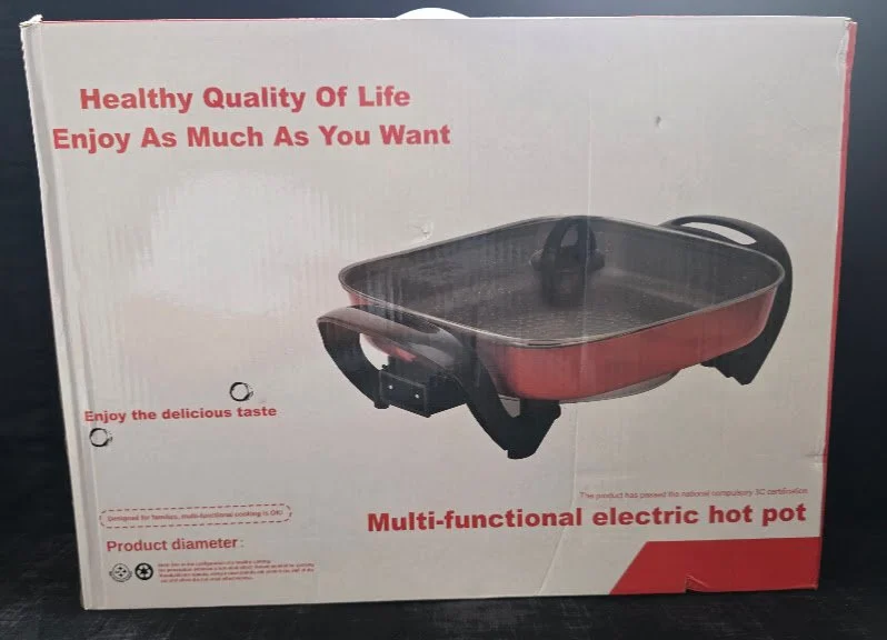 Electric Hot Pot