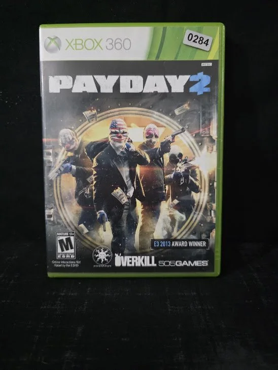 XBOX 360 Payday 2