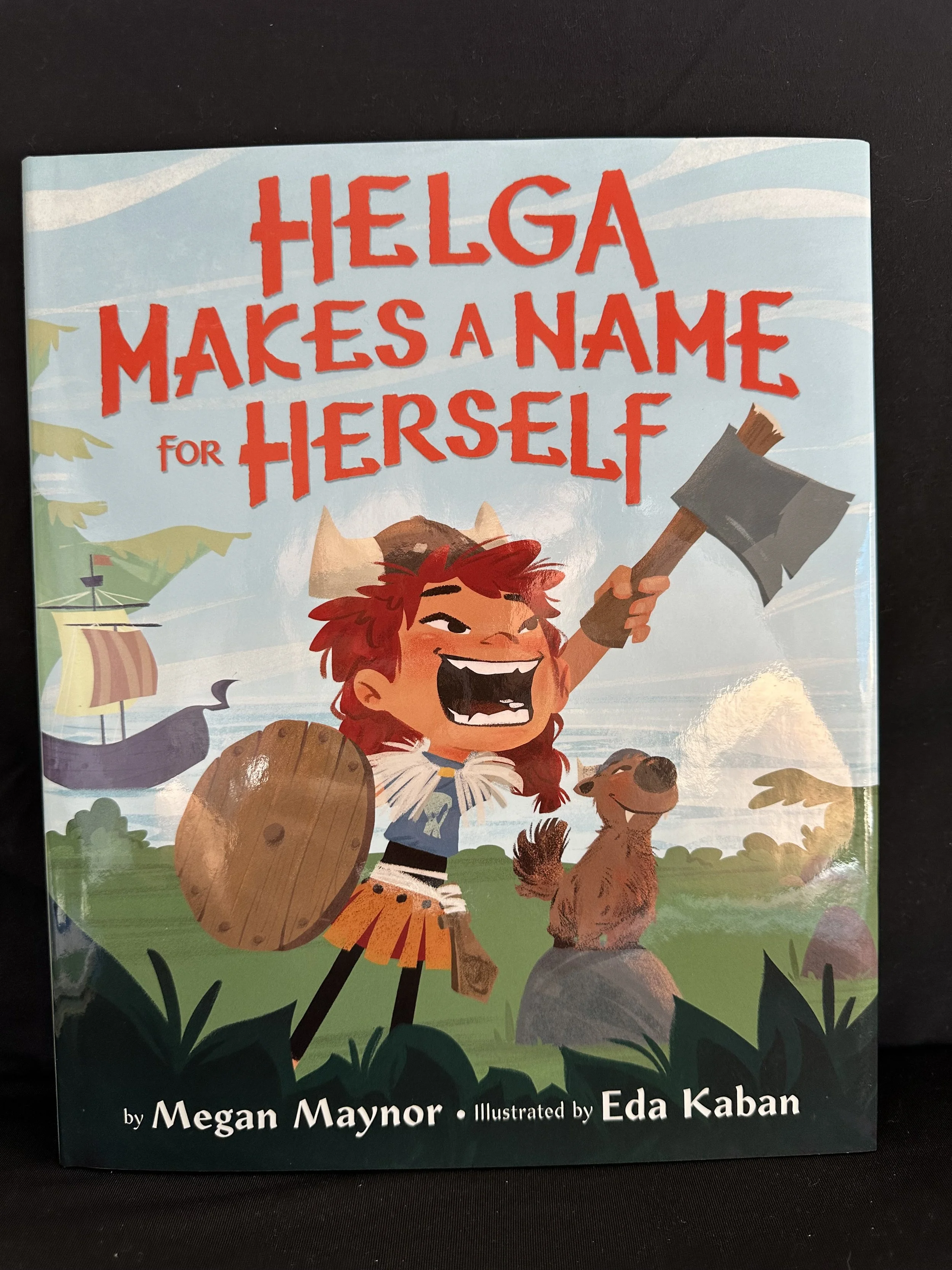 Helga Makes A  Name For Herself By Megan Maynor