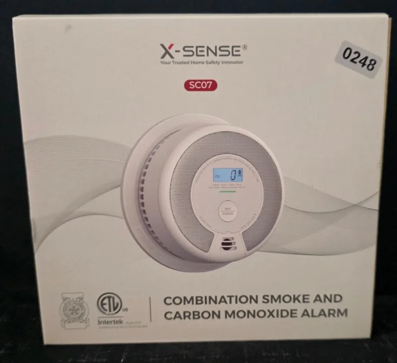 Combination Smoke and Carbon Monoxide Alarm