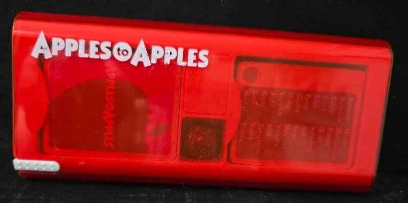 Apples to Apples