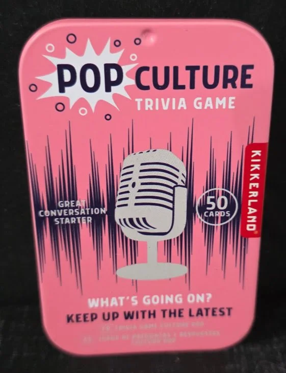 POP Culture Trivia Game