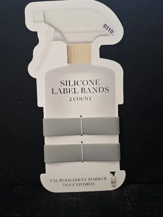Silicone Label Bands