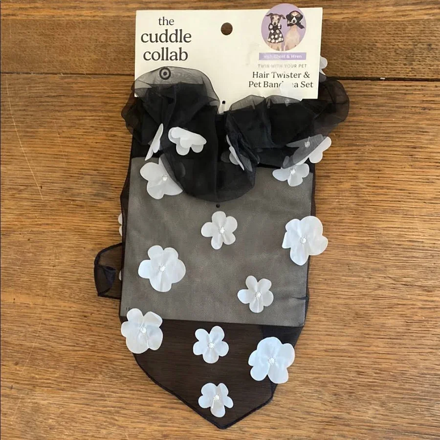 Dog Bandana and Twister