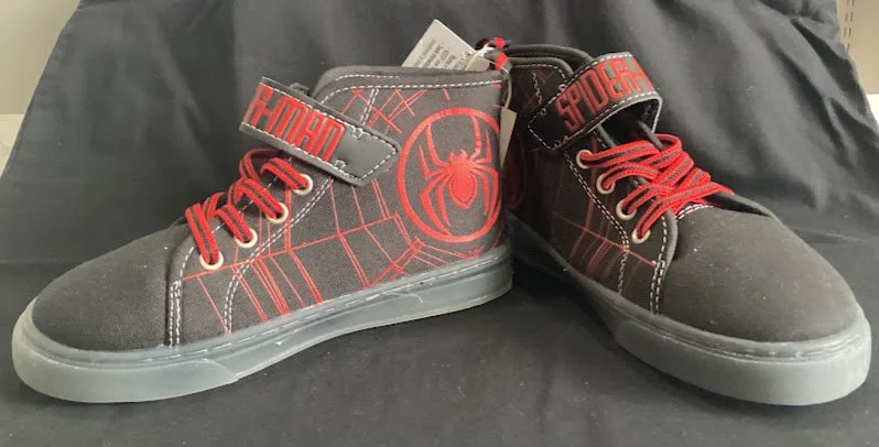 Light up Spider-Man Shoes