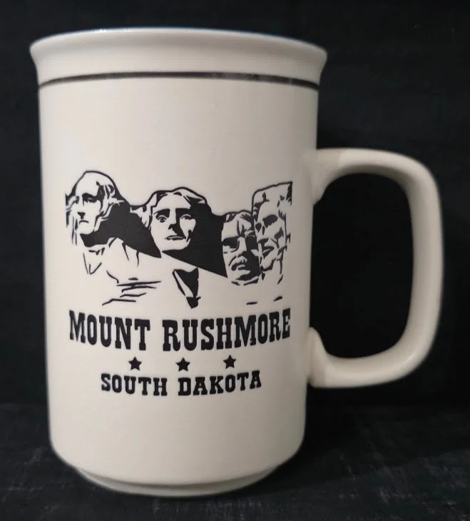 Mt Rushmore Coffee Mug