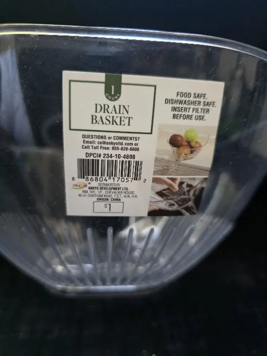 Drain Basket