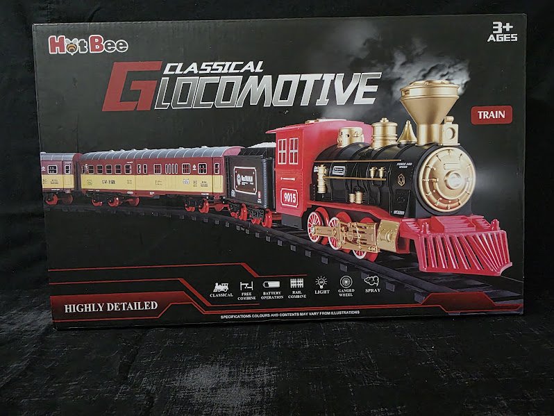 Classical G Locomotive Train