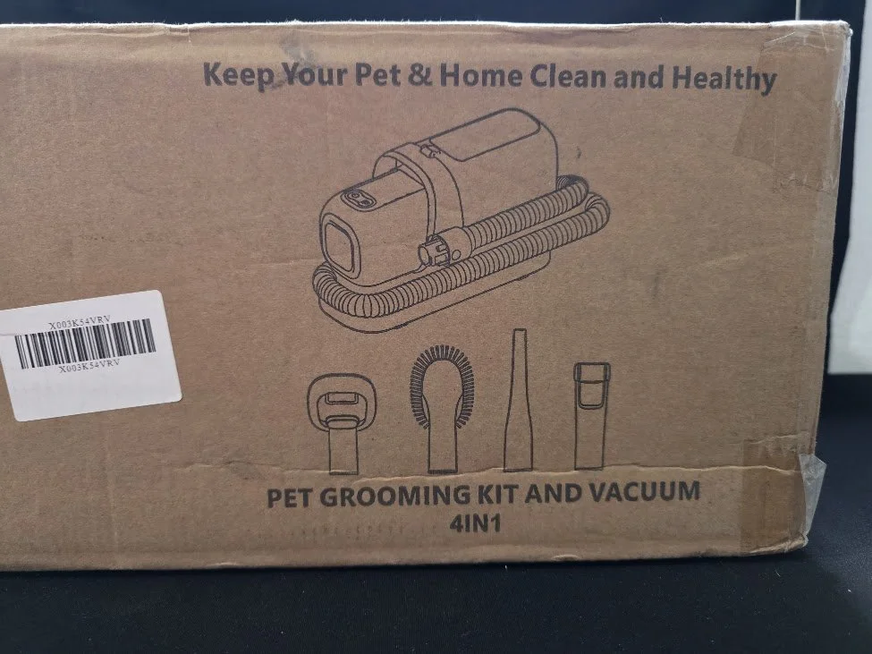 Pet Grooming Kit & Vacuum