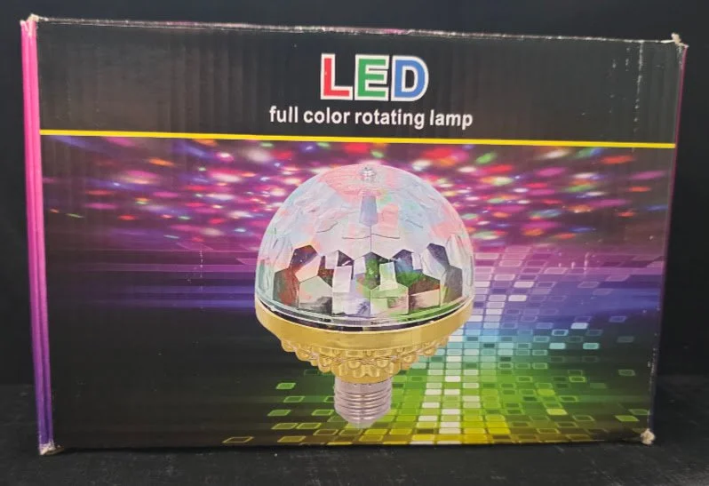 Rotating Lamp