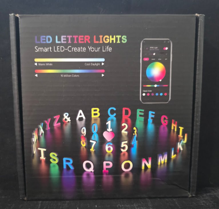 LED Letter Lights