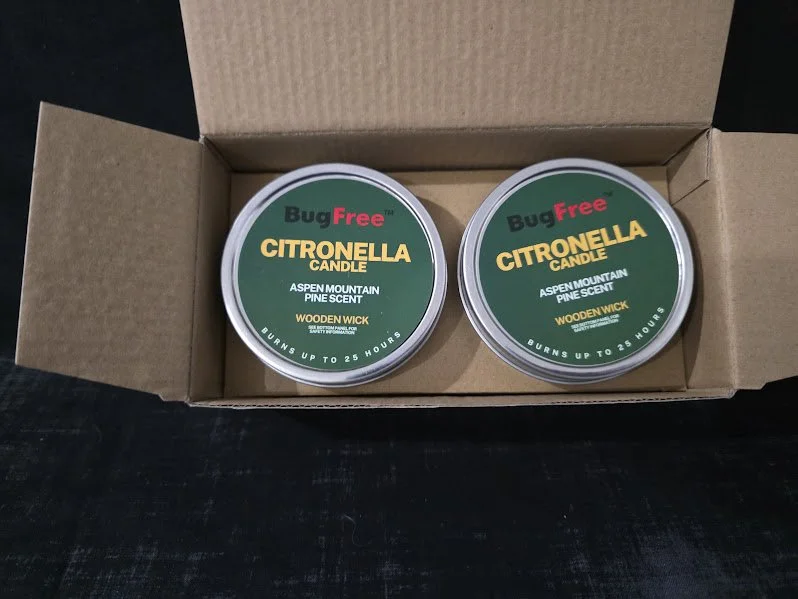 Citronella Candle