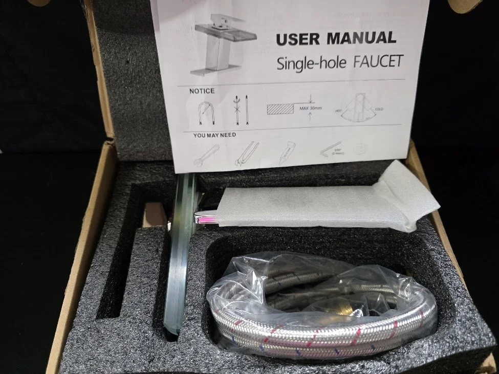 Single-Hole Faucet
