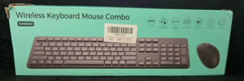 Wireless Keyboard Mouse Combo