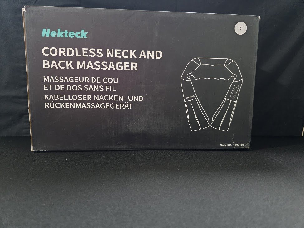 Neck & Back Massager