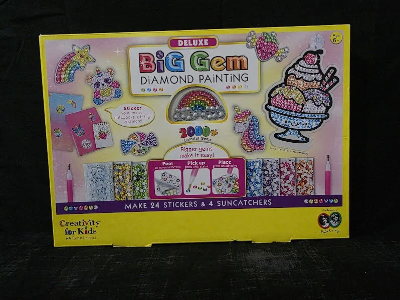 Deluxe Big Gem Diamond Painting