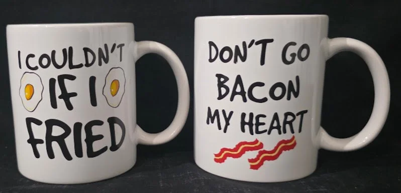 Breakfast Coffee Mug Set