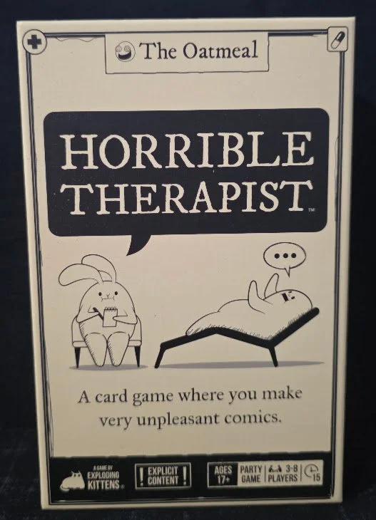 Horrible Therapist