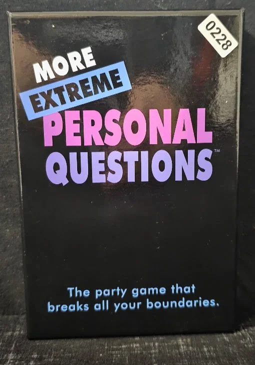 More Extreme Personal Questions