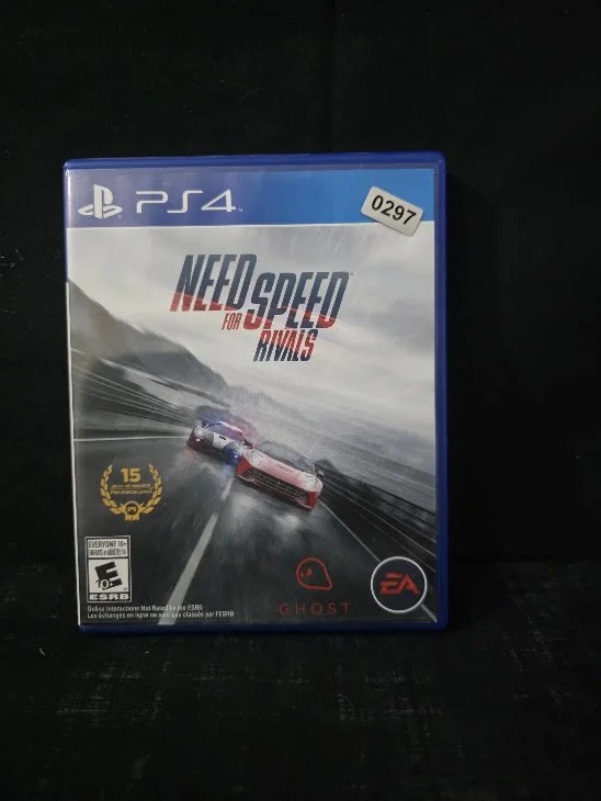 PS4 Need For Speed Rivals