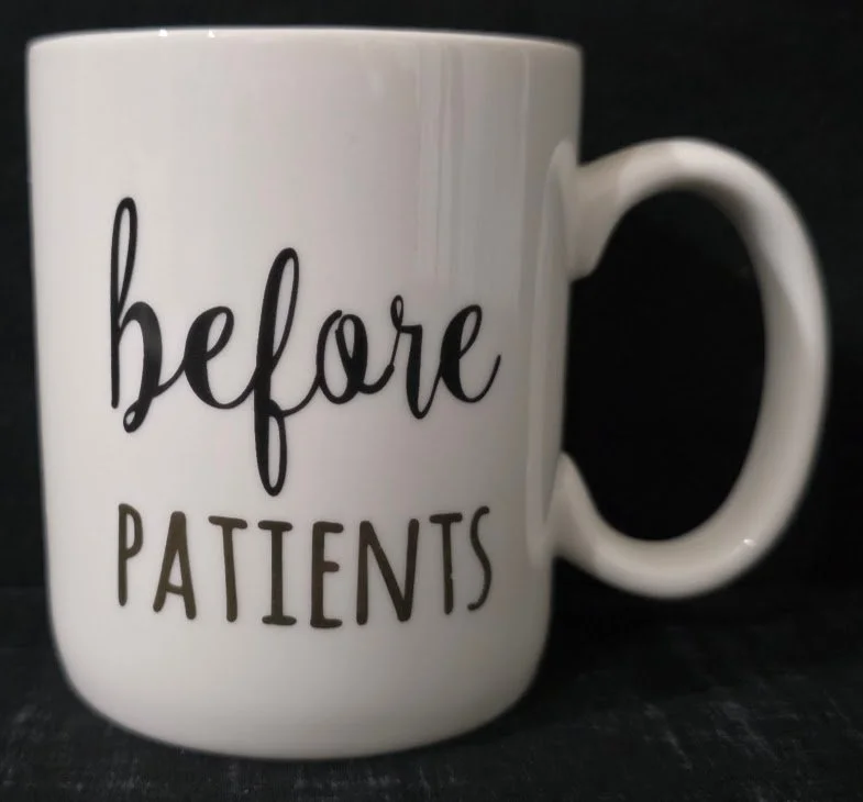 Coffee Mug & Wine Glass Set