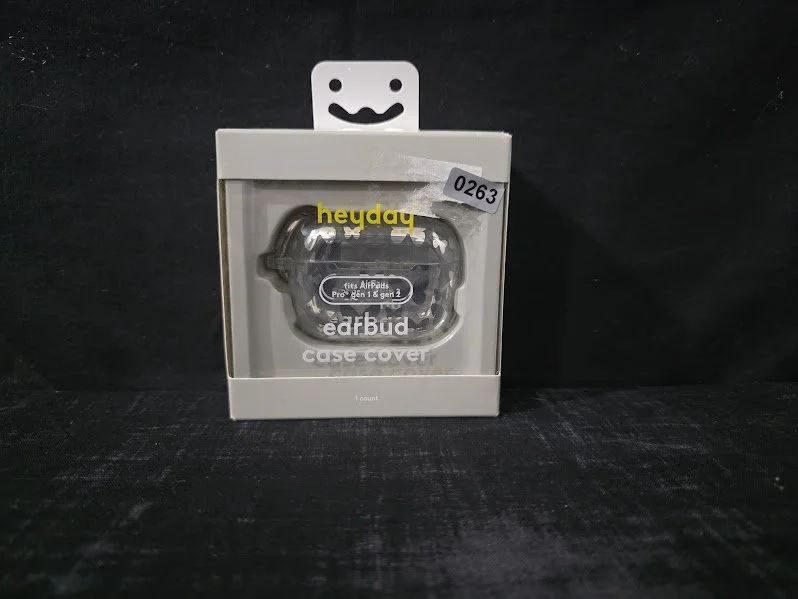 Earbud Case Cover