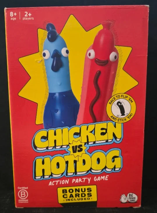 Chicken VS Hotdog