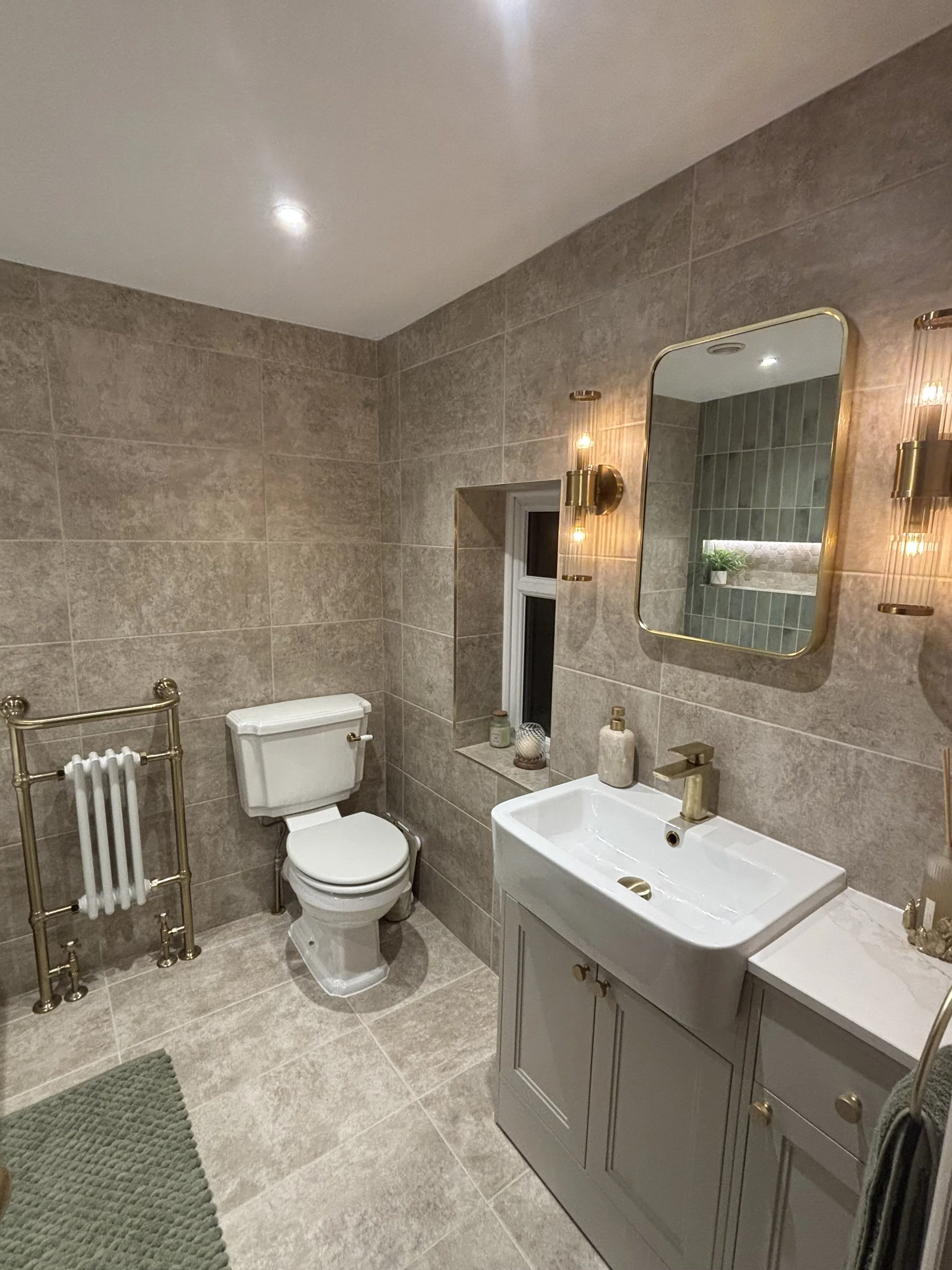 Elegant Bathroom Renovation