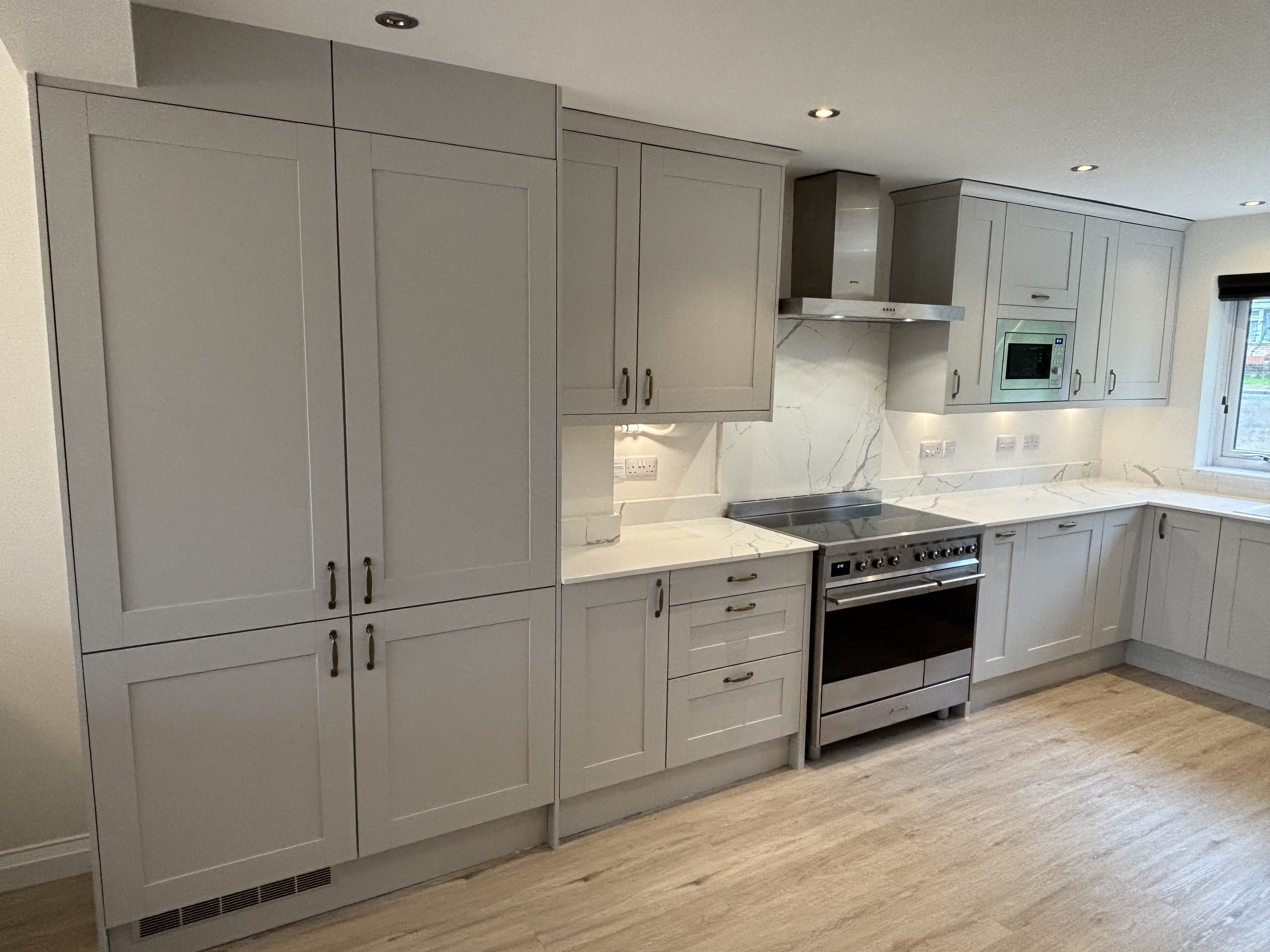 Magnet Kitchens' Tatton Grey