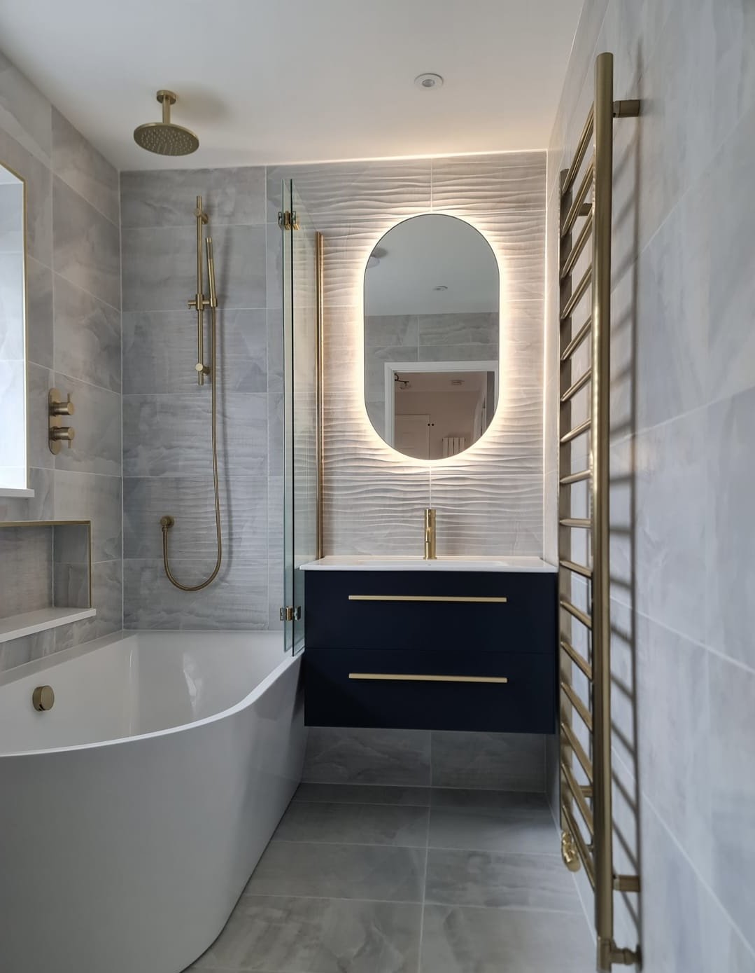 Modern Bathroom Transformation