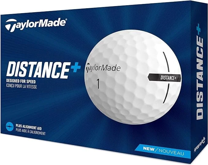 TaylorMade Distance+ Golf Balls Review