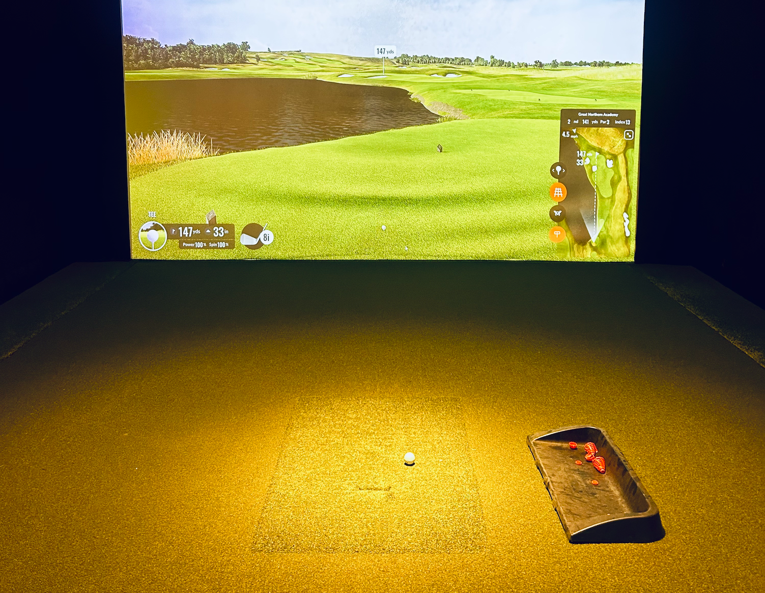 Teeton Golf in Idaho Falls Review: A Better Indoor Golf Experience Than Most Golfers Expect