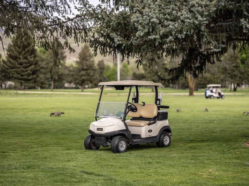 How Much Does a Golf Cart Weigh?