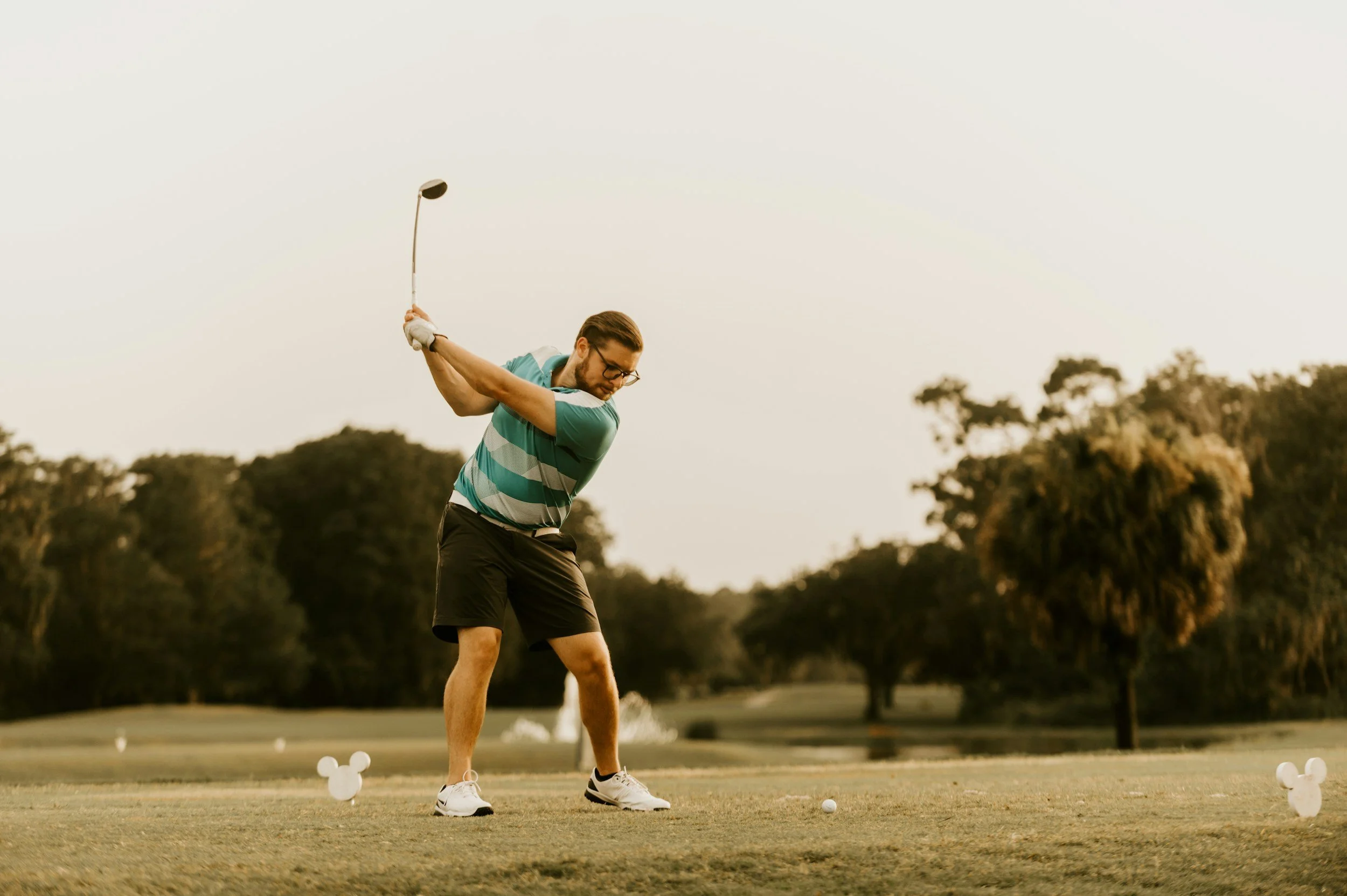How to Drive a Golf Ball