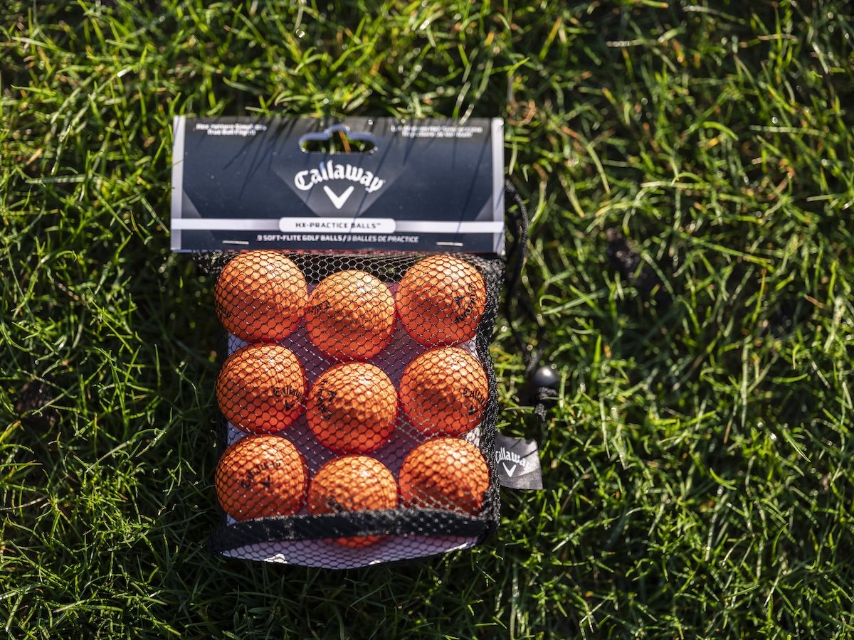Callaway HX Practice Golf Balls Review