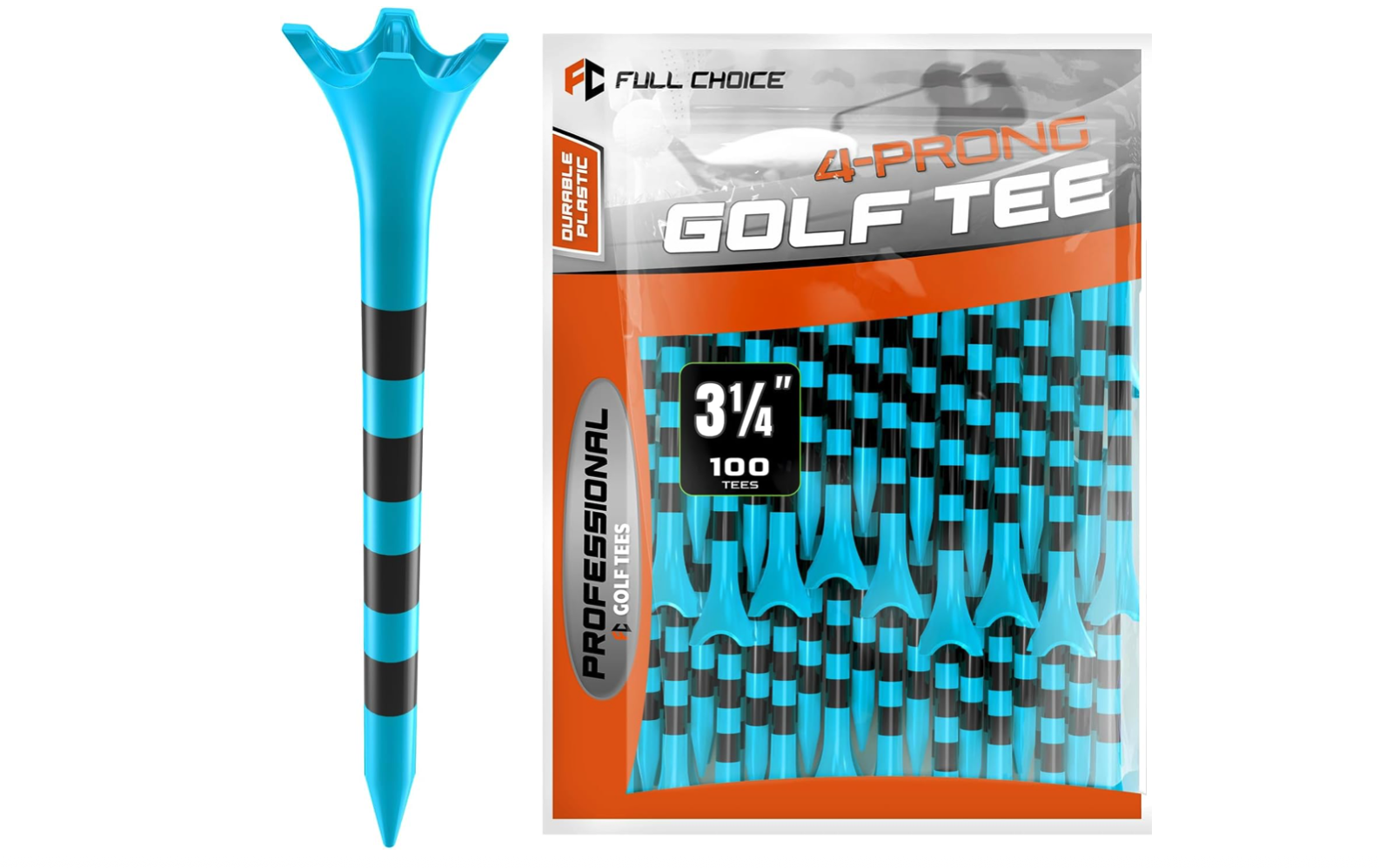 Full Choice Plastic Golf Tees Review: The Smallest Piece of Equipment in Your Bag Still Has a Job to Do