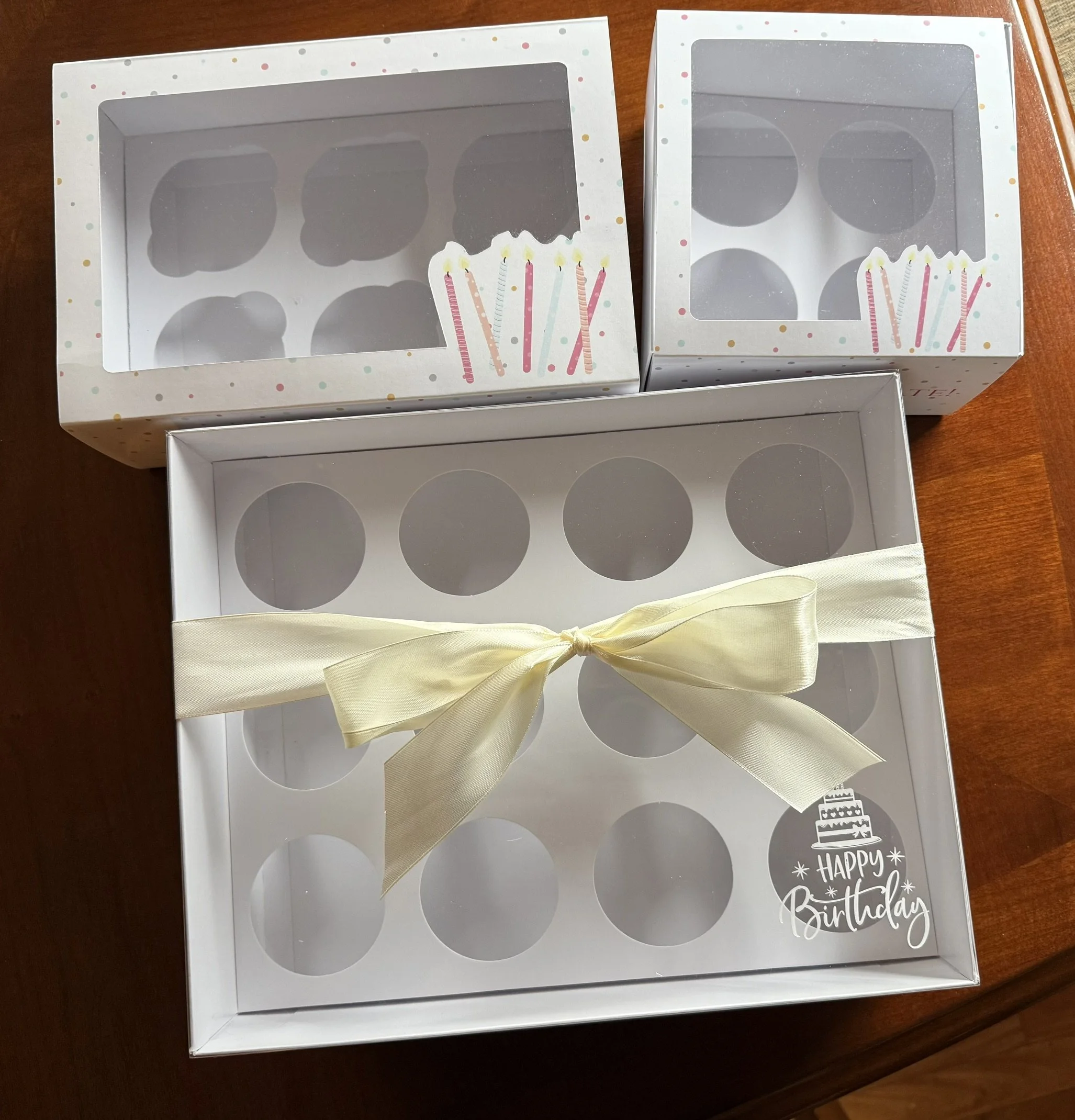 Birthday Packaging for Room for Dessert Rochester NY