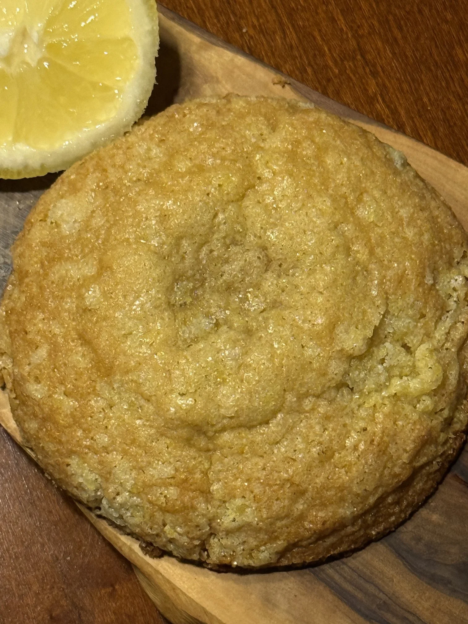 Lemon Bloom signature cookie by Room for Dessert Rochester