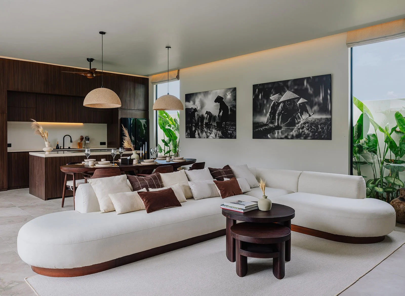 Torok Lombok Luxury Villa Interior
