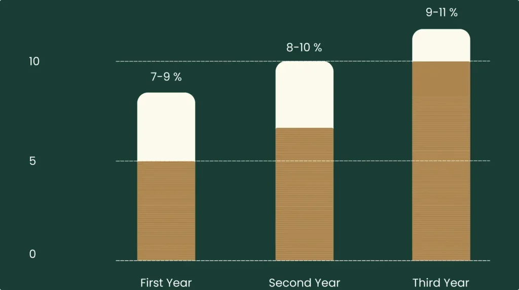 Torok Return On Investment Graph