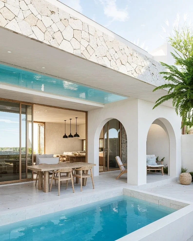 Kuta Luxury Rental Villa Patio