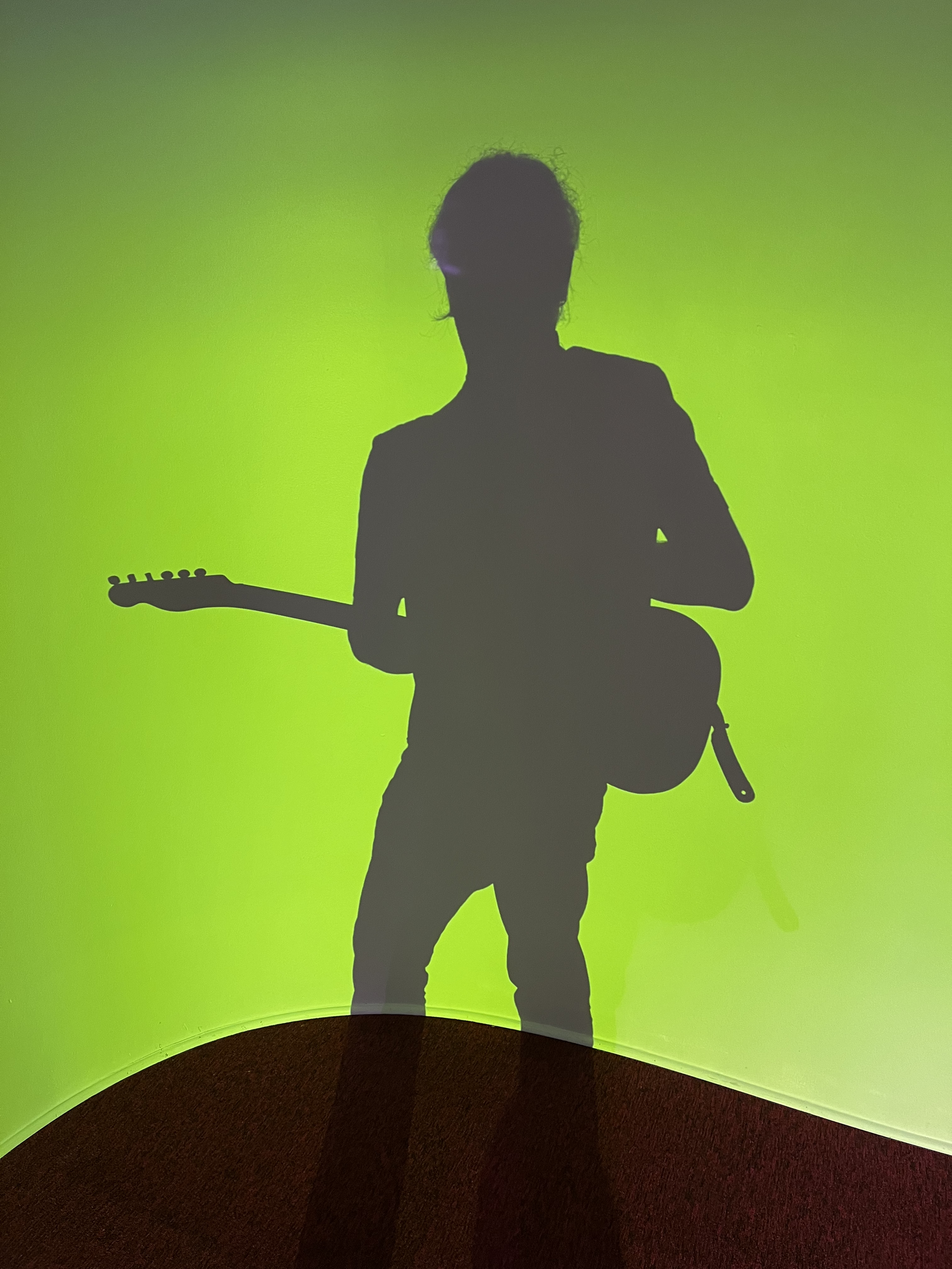 a silhouette