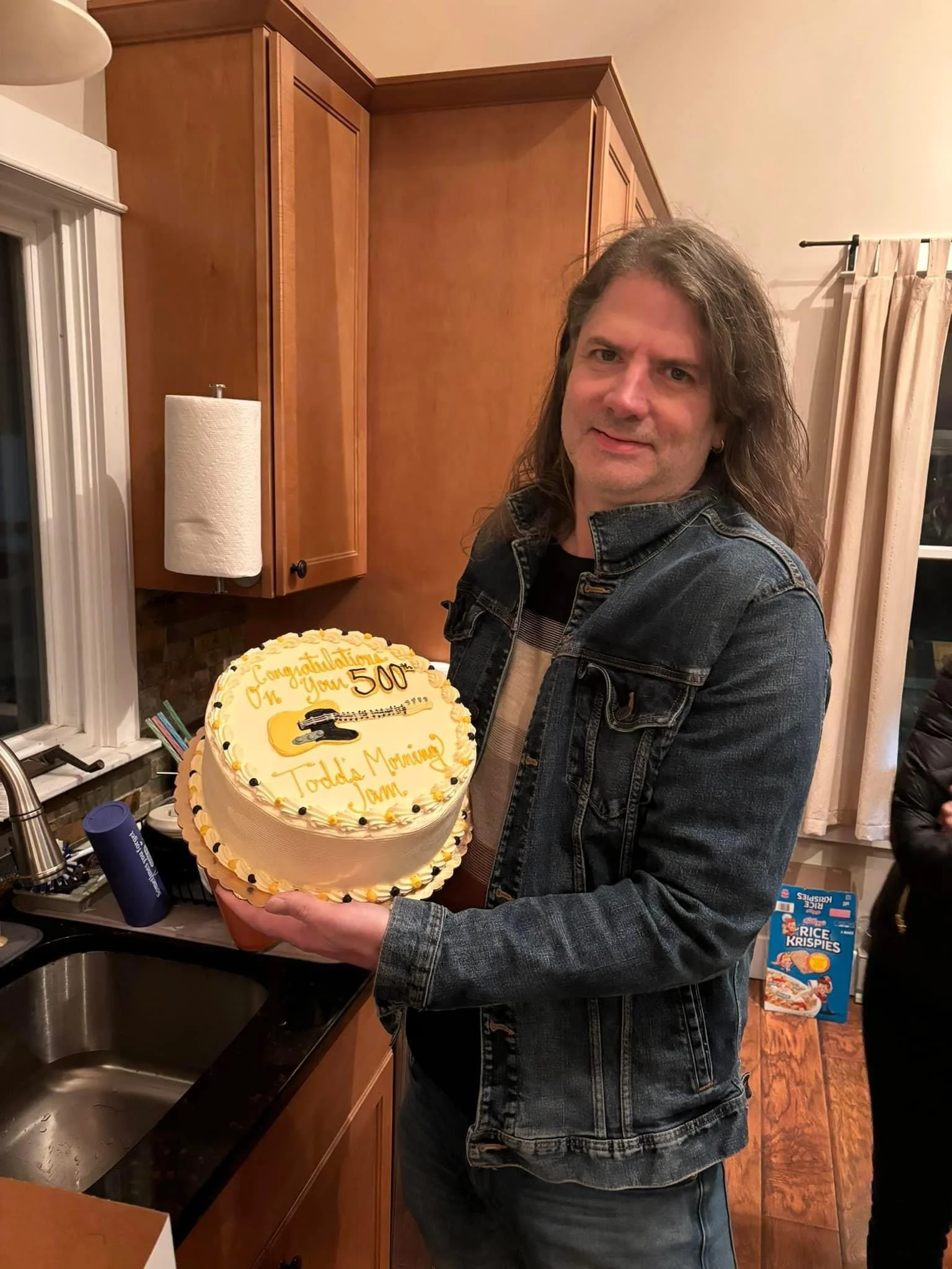 Morning jam 500 Telecaster cake