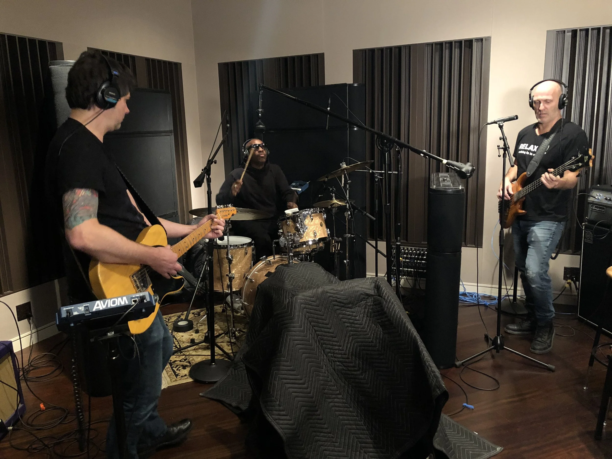 Todd Mihan w/ Steve Jordan & Jon Haber @ Germano Studio NYC