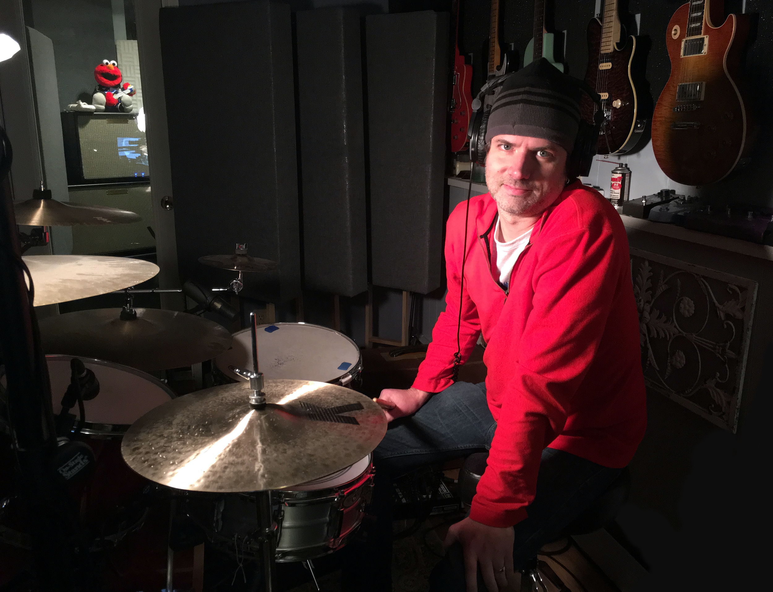 Morning Jam drum session