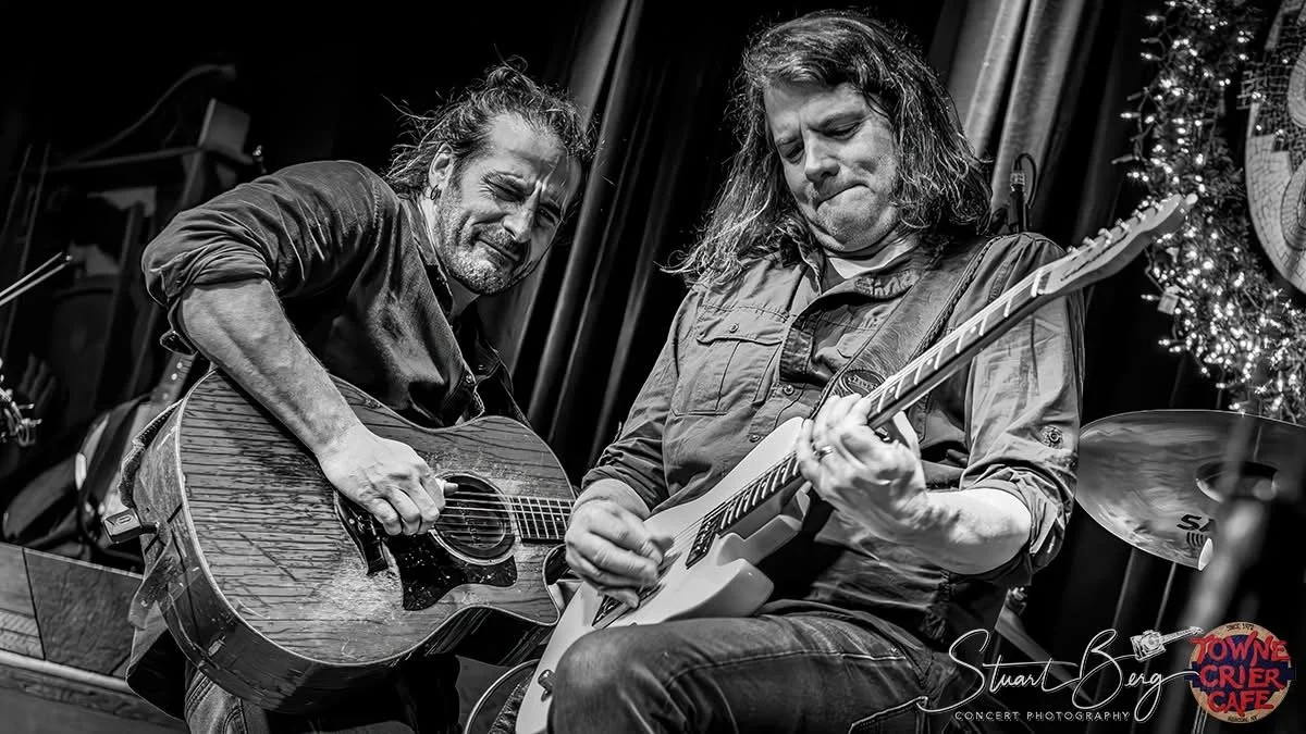 Todd Mihan w/ adam Ezra (photo by Stuart Berg)