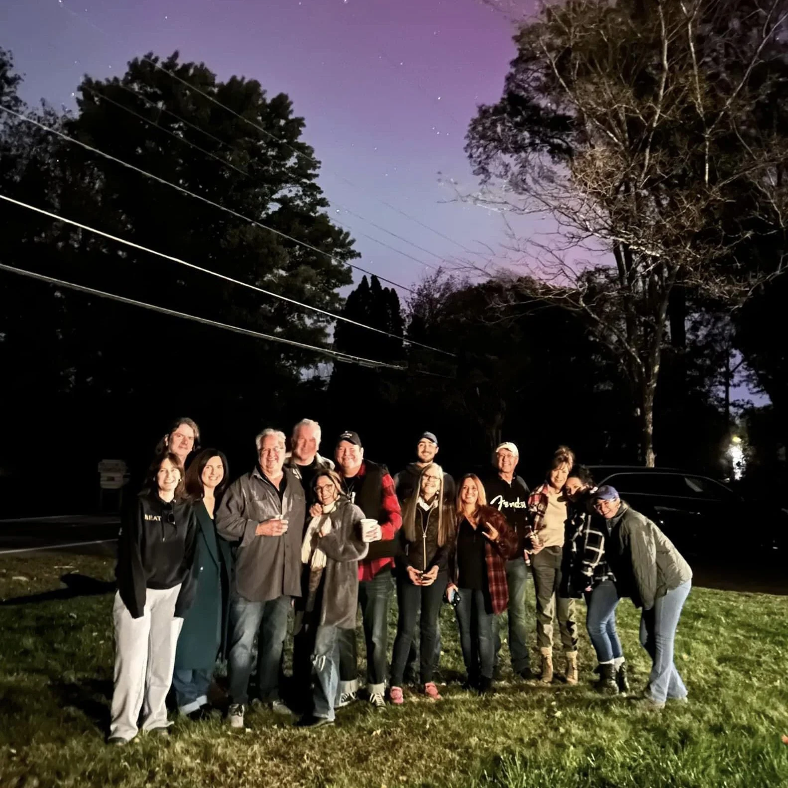Thank you for the support Vito and friends! Morning Jam 500 party October 2024. Check out the Northern Lights!